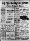 Kensington News and West London Times Friday 24 January 1919 Page 1