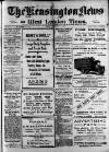 Kensington News and West London Times Friday 07 February 1919 Page 1