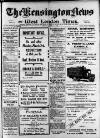Kensington News and West London Times Friday 07 March 1919 Page 1