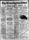 Kensington News and West London Times Friday 28 March 1919 Page 1
