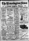 Kensington News and West London Times Friday 11 April 1919 Page 1
