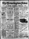 Kensington News and West London Times Friday 18 July 1919 Page 1