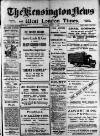 Kensington News and West London Times Friday 01 August 1919 Page 1