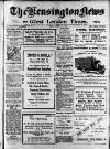 Kensington News and West London Times Friday 15 August 1919 Page 1