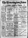 Kensington News and West London Times Friday 31 October 1919 Page 1