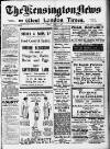 Kensington News and West London Times Friday 01 April 1921 Page 1