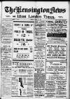 Kensington News and West London Times Friday 15 April 1921 Page 1