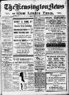 Kensington News and West London Times Friday 29 April 1921 Page 1