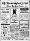 Kensington News and West London Times Friday 08 July 1921 Page 1