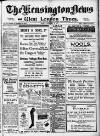 Kensington News and West London Times Friday 02 December 1921 Page 1
