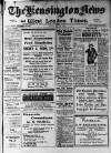 Kensington News and West London Times Friday 19 May 1922 Page 1