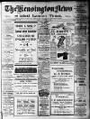 Kensington News and West London Times Friday 10 November 1922 Page 1