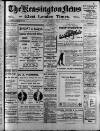 Kensington News and West London Times Friday 01 February 1924 Page 1