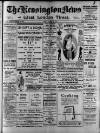 Kensington News and West London Times Friday 21 March 1924 Page 1