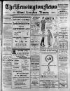 Kensington News and West London Times Friday 16 May 1924 Page 1