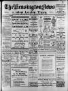 Kensington News and West London Times Friday 23 May 1924 Page 1