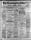 Kensington News and West London Times Friday 25 July 1924 Page 1