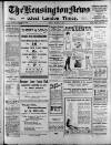 Kensington News and West London Times Friday 15 August 1924 Page 1