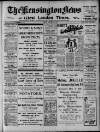 Kensington News and West London Times Friday 23 January 1925 Page 1