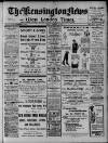 Kensington News and West London Times Friday 20 February 1925 Page 1