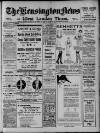 Kensington News and West London Times Friday 27 March 1925 Page 1