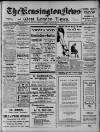 Kensington News and West London Times Friday 19 June 1925 Page 1