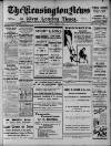 Kensington News and West London Times Friday 07 August 1925 Page 1