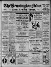 Kensington News and West London Times Friday 21 August 1925 Page 1
