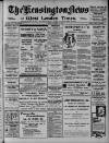 Kensington News and West London Times Friday 09 October 1925 Page 1