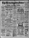 Kensington News and West London Times Friday 13 November 1925 Page 1
