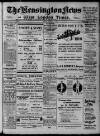 Kensington News and West London Times Friday 01 January 1926 Page 1