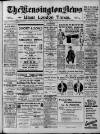 Kensington News and West London Times Friday 08 January 1926 Page 1