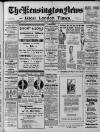 Kensington News and West London Times Friday 22 January 1926 Page 1