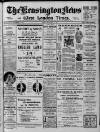 Kensington News and West London Times Friday 03 September 1926 Page 1