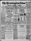 Kensington News and West London Times Friday 17 December 1926 Page 1