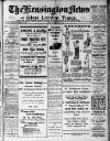 Kensington News and West London Times Friday 18 February 1927 Page 1