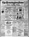 Kensington News and West London Times Friday 22 July 1927 Page 1