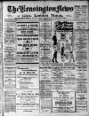 Kensington News and West London Times Friday 03 February 1928 Page 1
