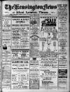 Kensington News and West London Times Friday 13 July 1928 Page 1