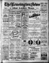 Kensington News and West London Times Friday 18 January 1929 Page 1