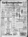 Kensington News and West London Times Friday 30 August 1929 Page 1