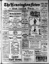 Kensington News and West London Times Friday 30 May 1930 Page 1