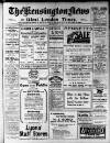 Kensington News and West London Times Friday 18 July 1930 Page 1