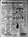 Kensington News and West London Times Friday 05 December 1930 Page 1