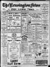 Kensington News and West London Times Friday 13 November 1931 Page 1