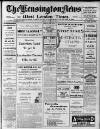 Kensington News and West London Times Friday 18 August 1933 Page 1