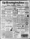 Kensington News and West London Times Friday 01 September 1933 Page 1