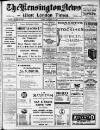 Kensington News and West London Times Friday 15 September 1933 Page 1