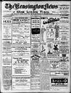 Kensington News and West London Times Friday 12 January 1934 Page 1