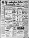 Kensington News and West London Times Friday 09 March 1934 Page 1